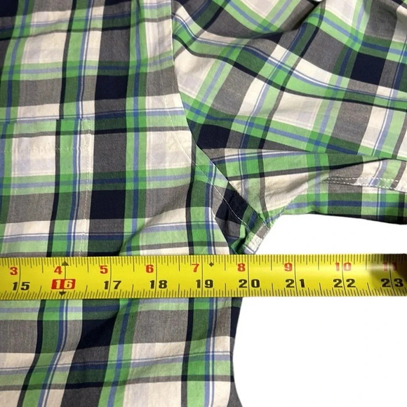 Bruun & Stengade vintage country plaid shirt,US NECK 15.5”,Yellowstone,rodeo - Picture 13 of 14